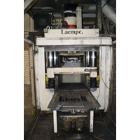 Kernschießmaschine LAEMPE LB25 und Mischer LAEMPE SM7